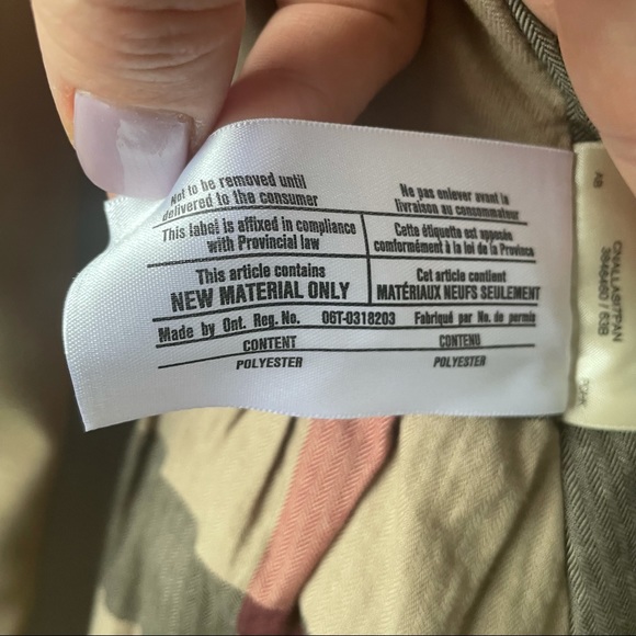 Burberry Brit peplum cargo rain jacket - Picture 10 of 16